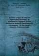 Lettere uolgari di diuersi nobilissimi huomini, et eccellentiss. ingegni, scritte in diverse materie, nuouamente ristampate, & in piu luoghi corrette. Libro secondo, Manuzio, Antonio, fl. 1550-1557,Manuzio, Paolo, 1512-1574 