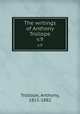 The writings of Anthony Trollope. v.9, Trollope, Anthony, 1815-1882 