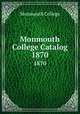 Monmouth College Catalog. 1870, Monmouth College 