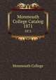 Monmouth College Catalog. 1871, Monmouth College 
