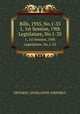 Bills, 1935, No.1-35. 1, 1st Session, 19th Legislature, No.1-35, Ontario. Legislative Assembly 