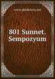 801 Sunnet.Sempozyum, www.akademya.net 