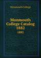 Monmouth College Catalog. 1882, Monmouth College 