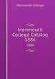 Monmouth College Catalog. 1886, Monmouth College 