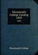 Monmouth College Catalog. 1889, Monmouth College 