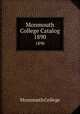 Monmouth College Catalog. 1890, Monmouth College 