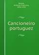 Cancioneiro portuguez, Antonio Francisco Barata 