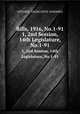 Bills, 1916, No.1-91. 1, 2nd Session, 14th Legislature, No.1-91, Ontario. Legislative Assembly 