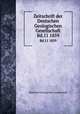 Zeitschrift der Deutschen Geologischen Gesellschaft. Bd.11 1859, Deutsche Geologische Gesellschaft 