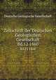 Zeitschrift der Deutschen Geologischen Gesellschaft. Bd.12 1860, Deutsche Geologische Gesellschaft 