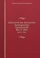 Zeitschrift der Deutschen Geologischen Gesellschaft. Bd.13 1861, Deutsche Geologische Gesellschaft 