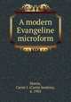 A modern Evangeline, Harris, Carrie J. (Carrie Jenkins), d. 1903 