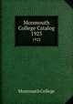 Monmouth College Catalog. 1923, Monmouth College 