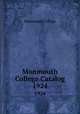 Monmouth College Catalog. 1924, Monmouth College 