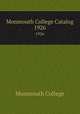 Monmouth College Catalog. 1926, Monmouth College 