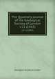 The Quarterly journal of the Geological Society of London. v.21 (1865), Geological Society of London 