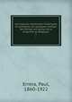 Les masuirs; recherches historiques et juridiques sur quelques vestiges des formes anciennes de la proprit en Belgique. 1, Errera, Paul, 1860-1922 