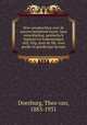 Drie voordrachten over de nieuwe beeldende kunst; haar ontwikkeling, aesthetisch beginsel en toekomstigen stijl. Uitg. door de Mij. voor goede en goedkoope lectuur, Doesburg, Theo van, 1883-1931 
