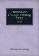 Monmouth College Catalog. 1932, Monmouth College 