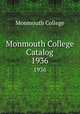 Monmouth College Catalog. 1936, Monmouth College 