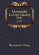 Monmouth College Catalog. 1937, Monmouth College 