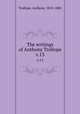 The writings of Anthony Trollope. v.13, Trollope, Anthony, 1815-1882 