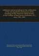 Addresses and proceedings at the celebration of the one hundreth anniversary of the founding of the American Whig Society, of the College of New Jersey, Princeton, N.J., June 19th, 1869, Princeton University. American Whig Society,Field, Richard Stockton, 1803-1870,Cameron, Henry Clay, 1827-1906 
