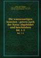 Die wanzenartigen Insecten : getreu nach der Natur abgebildet und beschrieben. Bd. 1-2, Carl Wilhelm Hahn 