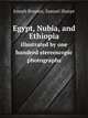 Egypt, Nubia, and Ethiopia. illustrated by one hundred stereoscopic photographs, Joseph Bonomi,Samuel Sharpe 