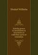 Scholia graeca in Aeschinem et Isocratem ex codicibus aucta et emendata, Dindorf Wilhelm 