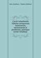 Caroli Arbuthnotii Tabulae antiquorum nummorum, mensurarum et ponderum, pretiique rerum venalium ., John Arbuthnot , Charles Arbuthnot 