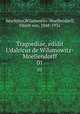 Tragoediae, edidit Udalricus de Wilamowitz-Moellendorff. 01, Aeschylus,Wilamowitz-Moellendorff, Ulrich von, 1848-1931 