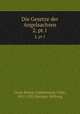 Die Gesetze der Angelsachsen. 2, pt.1, Great Britain,Liebermann, Felix, 1851-1925,Savigny-Stiftung 