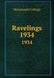 Ravelings. 1934, Monmouth College 