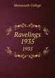 Ravelings. 1935, Monmouth College 