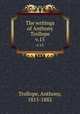 The writings of Anthony Trollope. v.15, Trollope, Anthony, 1815-1882 