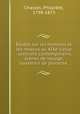 Etudes sur les hommes et les moeurs au XIXe siecle : portraits contemporains, scenes de voyage, souvenirs de jeunesse, Philarete Chasles 