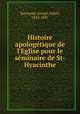 Histoire apologetique de l