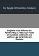 Dupleix et la defense de Pondichery (1748) d
