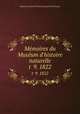 Mmoires du Musum d`histoire naturelle. t 9. 1822, 