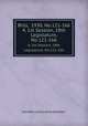 Bills, 1930, No.121-166. 4, 1st Session, 18th Legislature, No.121-166, Ontario. Legislative Assembly 
