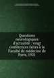 Questions neurologiques d