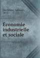 Economie industrielle et sociale, Dechesne, Laurent, 1873- 