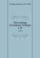 The writings of Anthony Trollope. v.18, Trollope, Anthony, 1815-1882 