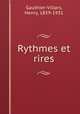 Rythmes et rires, Gauthier-Villars, Henry, 1859-1931 
