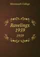 Ravelings. 1959, Monmouth College 