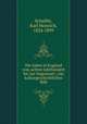 Die Juden in England vom achten Jahrhundert bis zur Gegenwart ; ein kulturgeschichtliches Bild, Schaible, Karl Heinrich, 1824-1899 