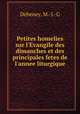 Petites homelies sur l