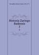Historia Zaringo Badensis. 5, Schoepflin, Johann Daniel, 1694-1771 
