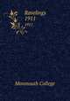 Ravelings. 1911, Monmouth College 